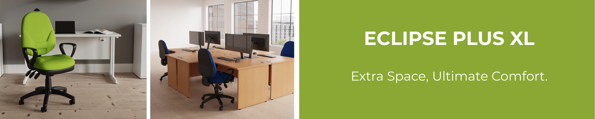 Eclipse XL Operator Chairs
